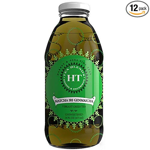 HARNEY & SONS: Matcha Iri Genmaicha Iced Tea, 16 fo - Vending Business Solutions
