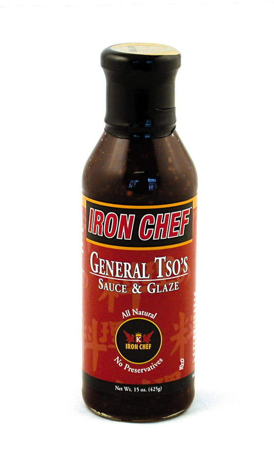 IRON CHEF: Sauce & Glaze General Tso's, 15 oz - Vending Business Solutions