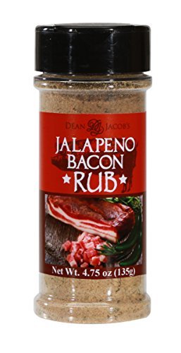 DEAN JACOBS: Jalapeno Bacon Rub Seasoning, 4.75 oz - Vending Business Solutions
