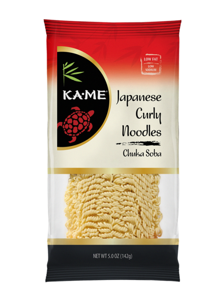 KA ME: Japanese Curly Noodles, 5 oz - Vending Business Solutions