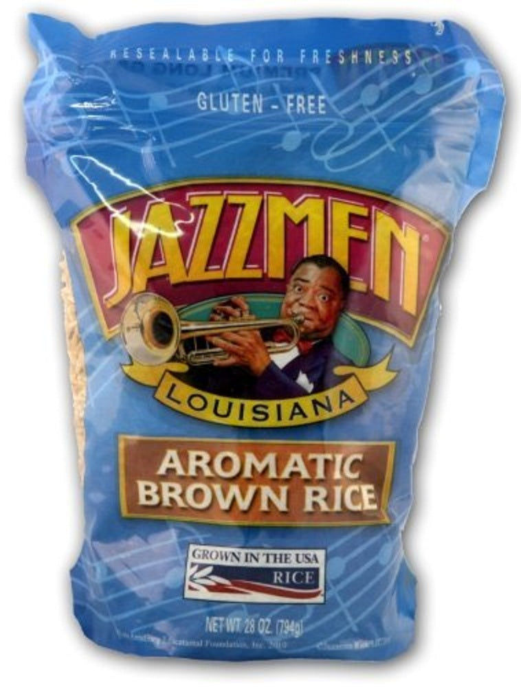 JAZZMEN: Aromatic Rice Brown, 28 oz - Vending Business Solutions