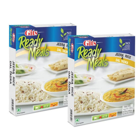 GITS FOOD: Jeera Rice & Dal Tadka, 13.2 oz - Vending Business Solutions