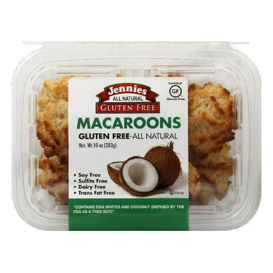 JENNIES: All Natural Gluten-Free Coconut Macaroons Non GMO, 10 oz - Vending Business Solutions