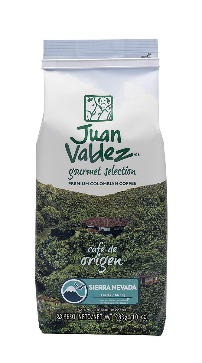 JUAN VALDEZ: Coffee Single Organic Nevada Ground, 10 oz - Vending Business Solutions