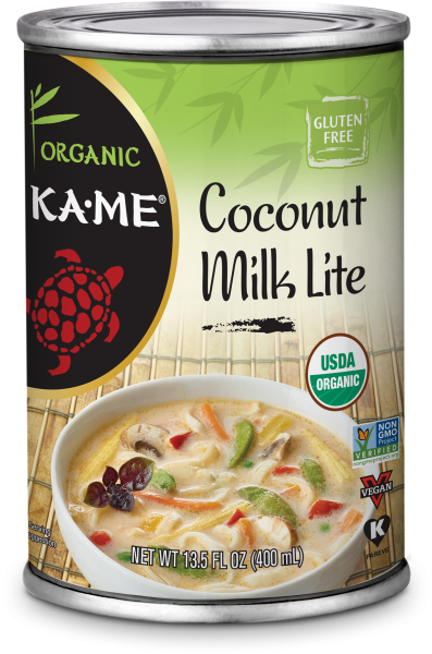 KA ME: Coconut Milk-Lite, 13.5 oz - Vending Business Solutions