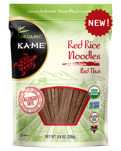 KA ME: Organic Red Rice Noodles Pad Thai, 8.8 oz - Vending Business Solutions