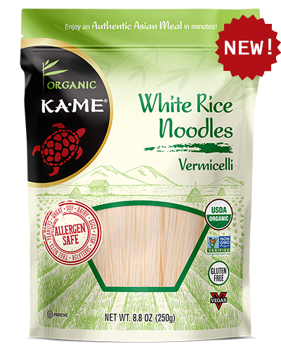 KA ME: Organic White Rice Noodles Vermicelli, 8.8 oz - Vending Business Solutions