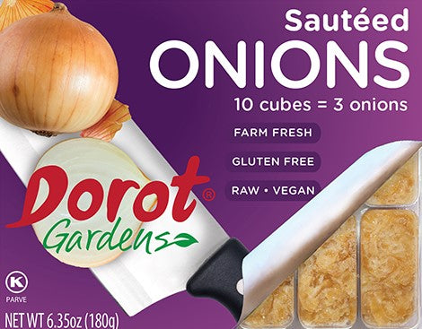 DOROT: Onion Sauteed Glazed, 6.5 oz - Vending Business Solutions