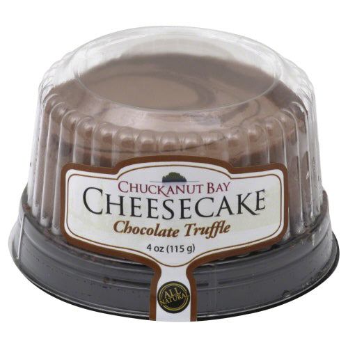 CHUCKANUT: Cheesecake Chocolate Truffle, 4 oz - Vending Business Solutions