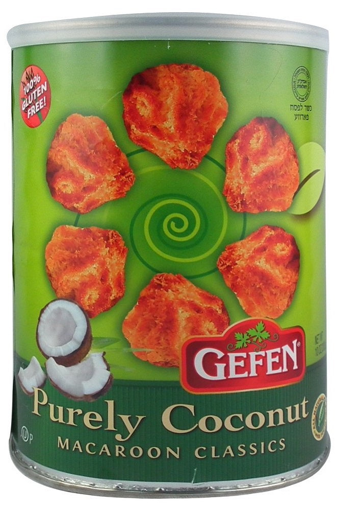 GEFEN: Purely Coconut Macaroon Classics, 10 oz - Vending Business Solutions