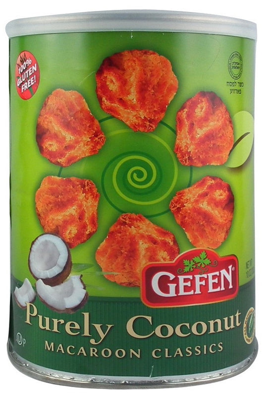 GEFEN: Purely Coconut Macaroon Classics, 10 oz - Vending Business Solutions