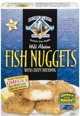 HENRY & LISAS: Alaskan Wild Fish Nugget, 12 oz - Vending Business Solutions