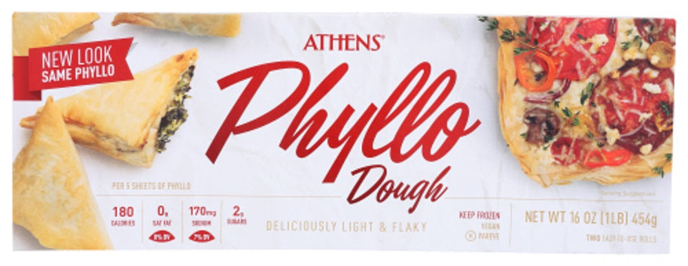 ATHENS: Phyllo Dough, 16 oz - Vending Business Solutions