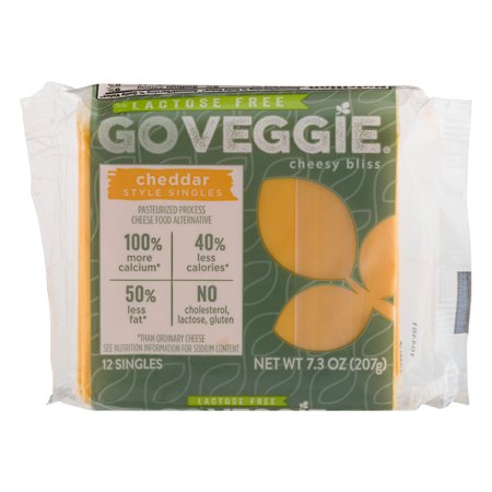 GO VEGGIE: Veggie Slices Cheddar, 7.30 oz - Vending Business Solutions