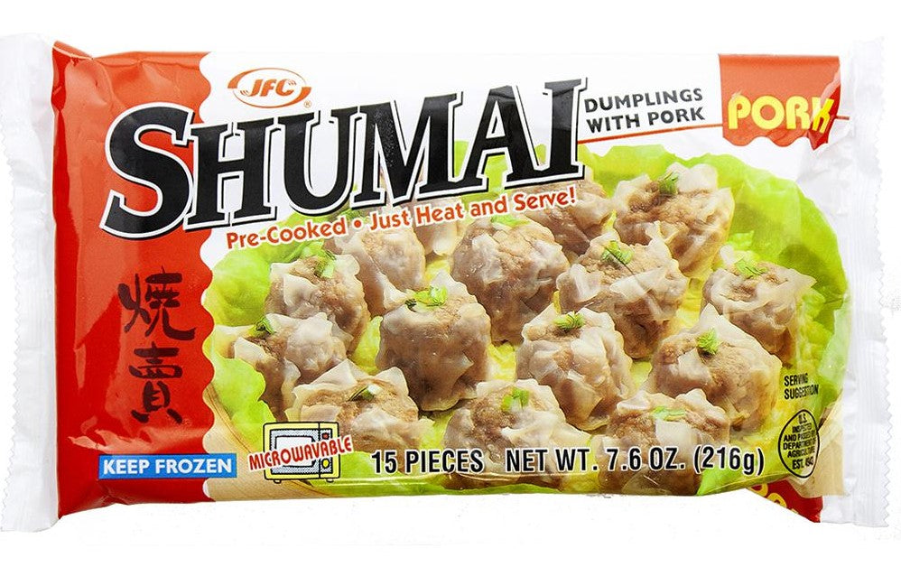 JFC INTERNATIONAL: Pork Shumai, 7.60 oz - Vending Business Solutions
