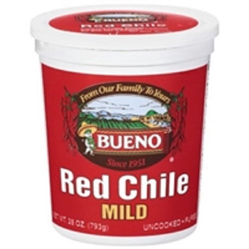 BUENO: Red Chile Mild Puree, 28 oz - Vending Business Solutions