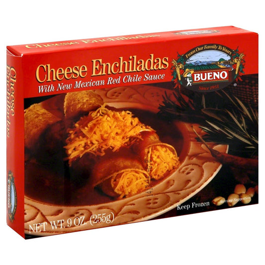 BUENO: Red Chile Cheese Enchilada, 9 oz - Vending Business Solutions