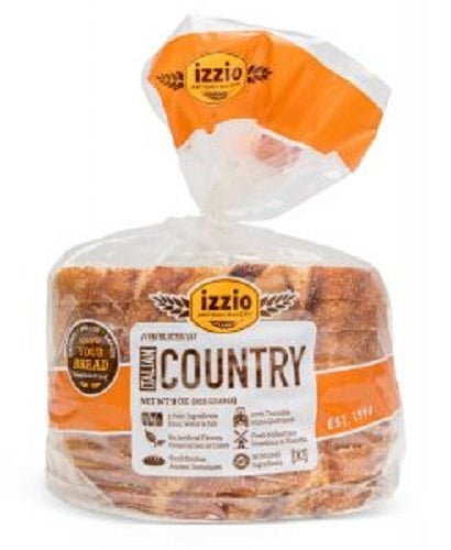 IZZIO ARTISAN BAKERY: Bread Italian Country, 9 oz - Vending Business Solutions