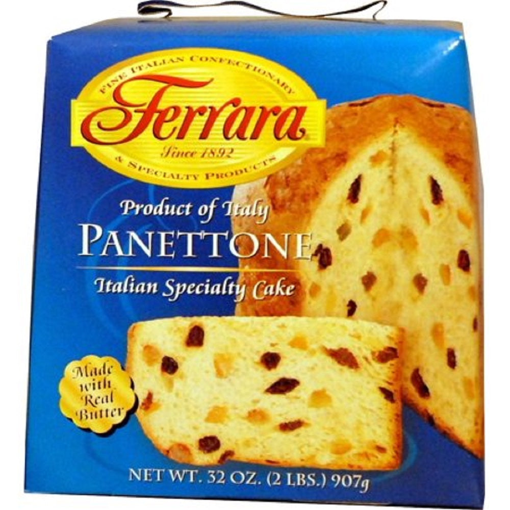 FERRARA: Panettone Italian Specialty Cake, 32 oz - Vending Business Solutions