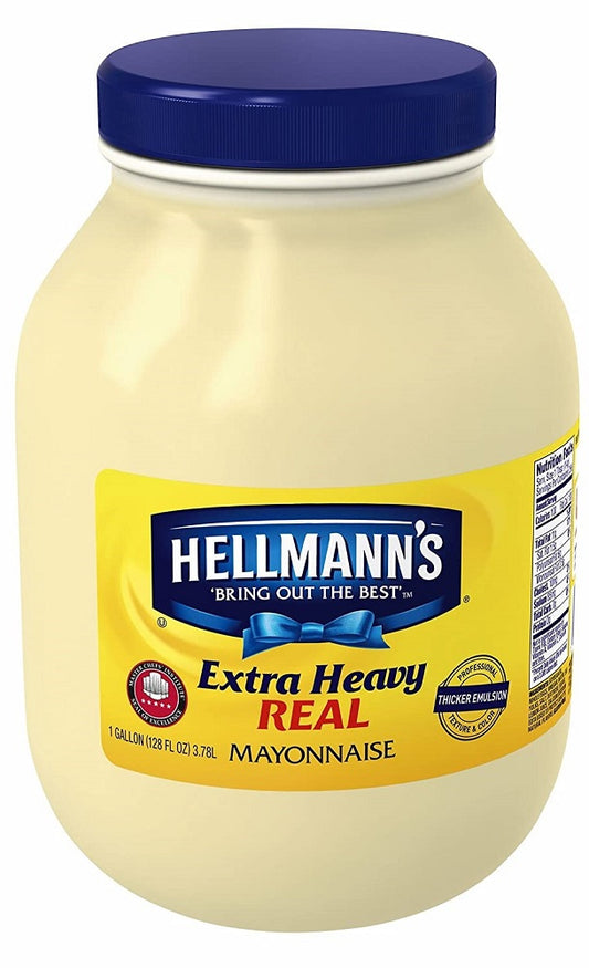 HELLMANN'S: Extra Heavy Real Mayonnaise, 1 ga - Vending Business Solutions