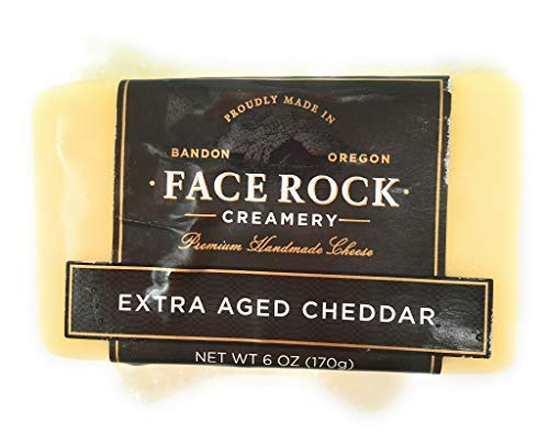 FACE ROCK: Extra Aged Cheddar Cheese, 6 oz - Vending Business Solutions