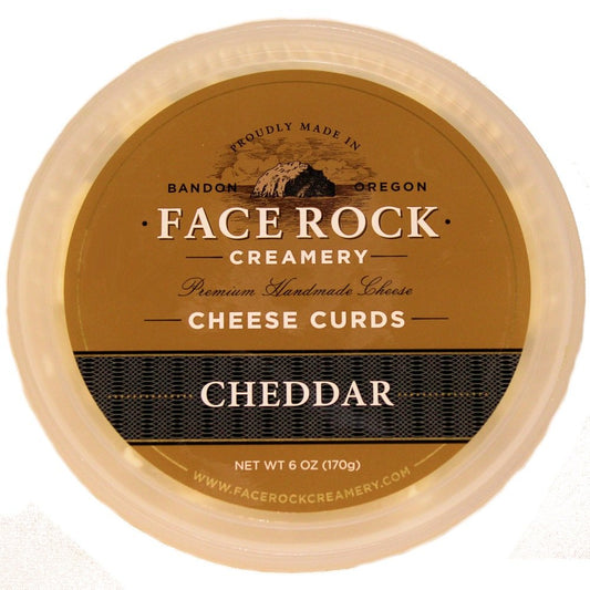 FACE ROCK: Cheese Curds Cheddar, 6 oz - Vending Business Solutions