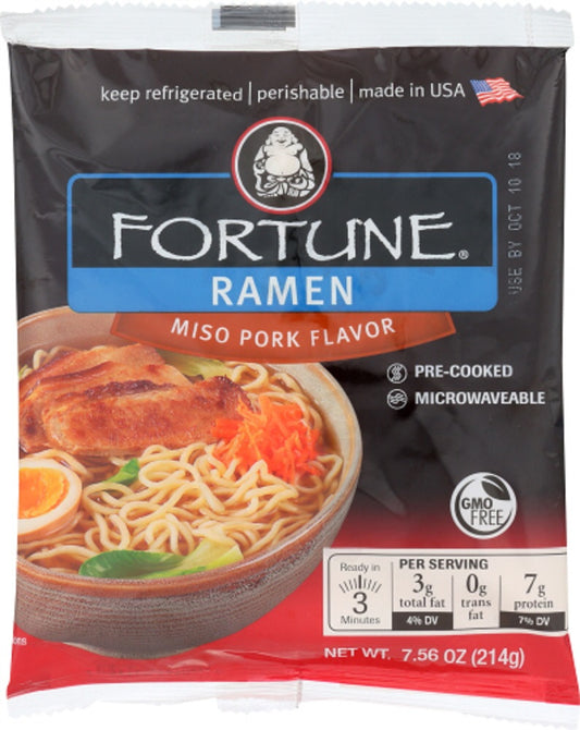 FORTUNE: Ramen Miso Pork Flavor, 7.56 oz - Vending Business Solutions