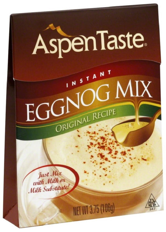 ASPEN TASTE: Instant Eggnog Mix, 3.75 oz - Vending Business Solutions