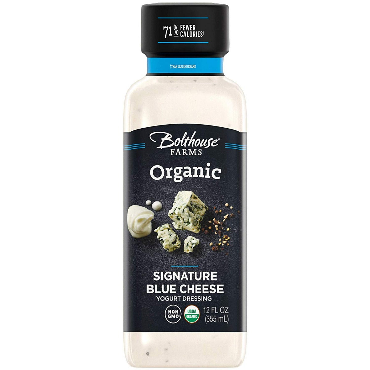 BOLTHOUSE FARMS: Organic Signature Blue Cheese Yogurt Dressing, 12 oz - Vending Business Solutions
