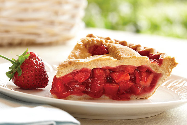 GARDNER: 9-inch Strawberry Traditional Fruit Pie, 38 oz - Vending Business Solutions