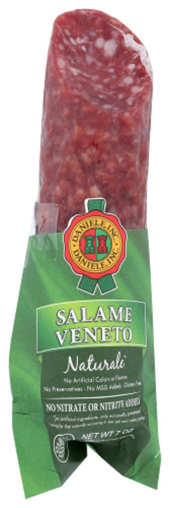 DANIELE: Salame Veneto Naturale, 7 oz - Vending Business Solutions