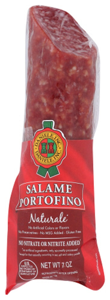 DANIELE: Salame Portofino Naturale, 7 oz - Vending Business Solutions