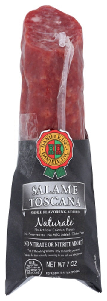 DANIELE: Salame Toscana Naturale, 7 oz - Vending Business Solutions
