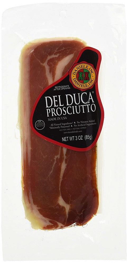 DANIELE: Del Duca Prosciutto, 3 oz - Vending Business Solutions