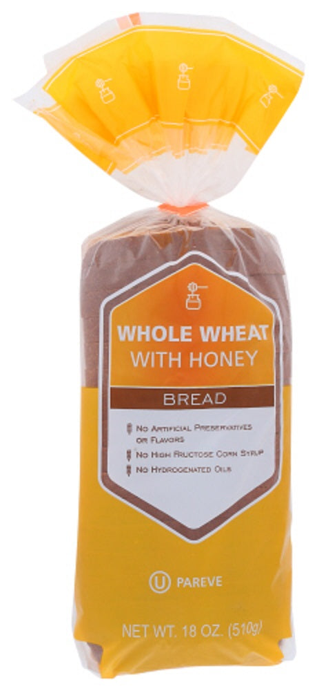 GONNELLA FROZEN: Whole Wheat with Honey Bread, 18 oz - Vending Business Solutions
