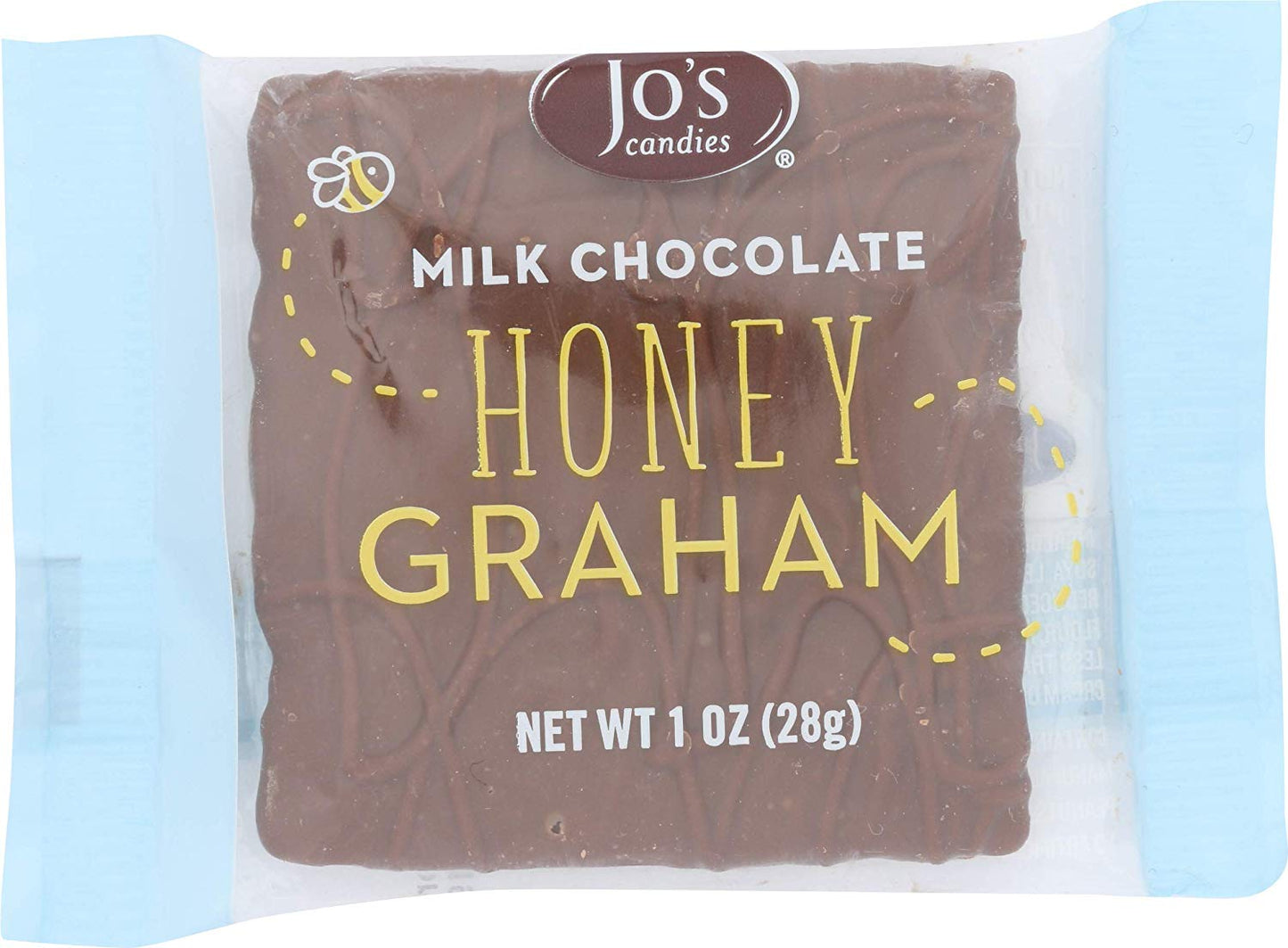 JOS CANDIES: Milk Chocolate Honey Graham, 1 oz - Vending Business Solutions