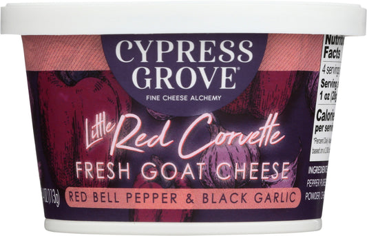 CYPRESS GROVE: Little Red Corvette Cheese, 4 oz - Vending Business Solutions