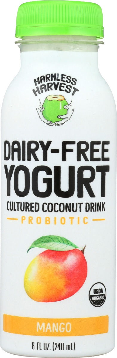 HARMLESS HARVEST: Dairy-Free Yogurt Drink Mango, 8 oz - Vending Business Solutions