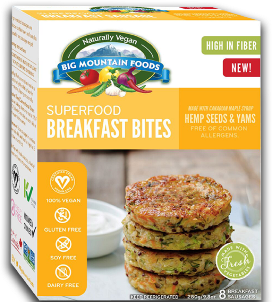 BIG MOUNTAIN FOODS: Superfood Breakfast Bites, 9.8 oz - Vending Business Solutions