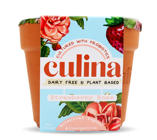 CULINA: Strawberry Rose Yogurt, 5 oz - Vending Business Solutions