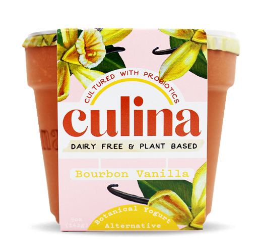 CULINA: Bourbon Vanilla Yogurt, 5 oz - Vending Business Solutions
