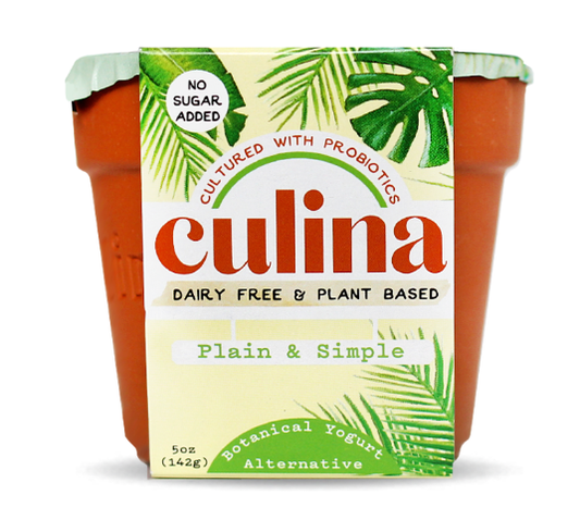 CULINA: Plain & Simple Yogurt, 5 oz - Vending Business Solutions
