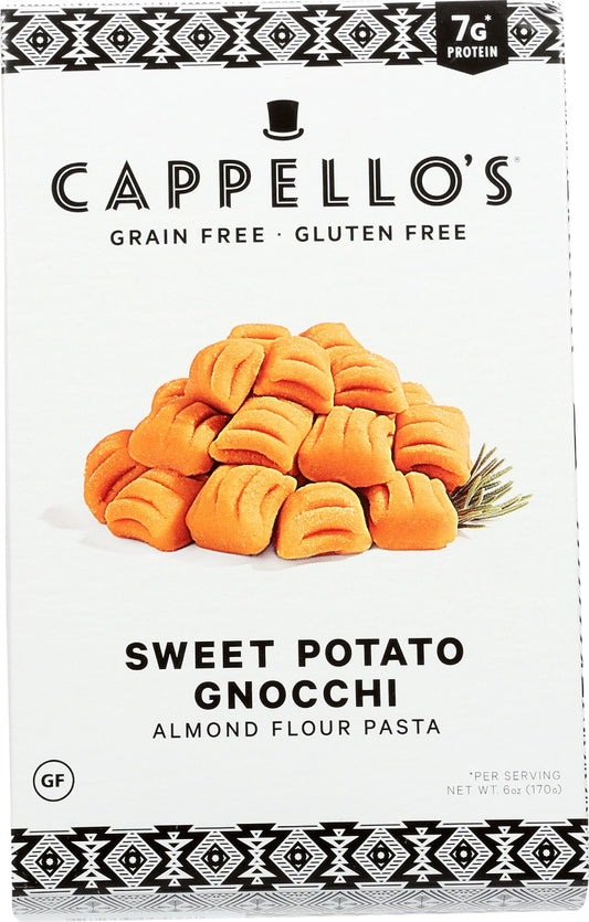 CAPPELLOS: Sweet Potato Gnocchi, 6 oz - Vending Business Solutions