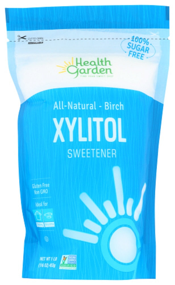 HEALTH GARDEN: All Natural Birch Xylitol Sweetener, 1 lb - Vending Business Solutions