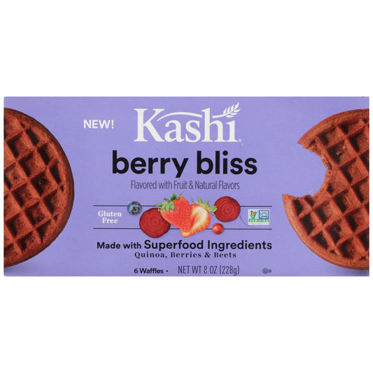 KASHI: Berry Bliss Waffle, 8 oz - Vending Business Solutions