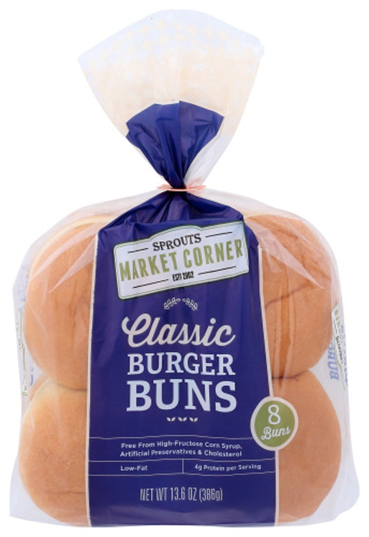 GONNELLA FROZEN: Classic Burger Buns, 13.60 oz - Vending Business Solutions