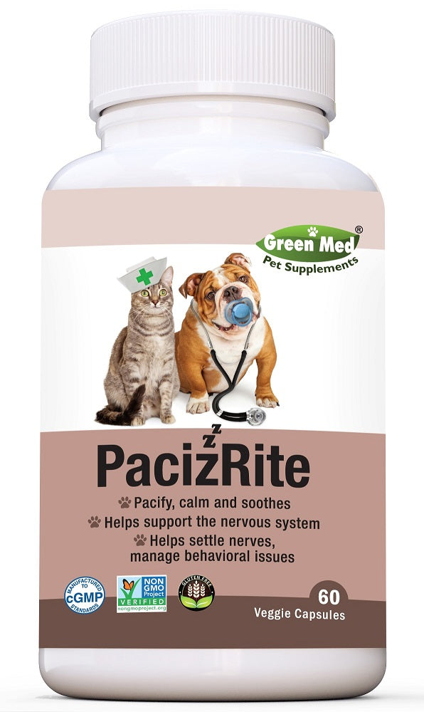 GREEN MED: PacizRite, 60 cp - Vending Business Solutions