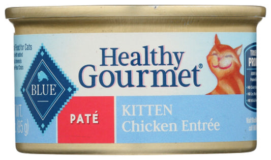BLUE BUFFALO: Healthy Gourmet Kittens Chicken Entrée, 3 oz - Vending Business Solutions