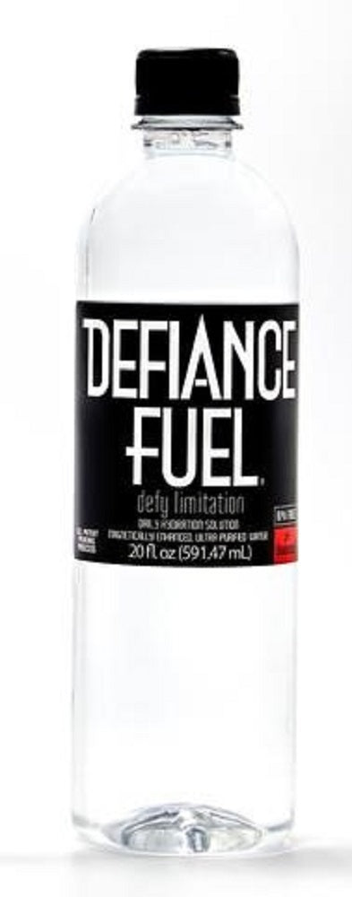 DEFIANCE FUEL: Defy Limitation Water Cellular Hydration, 20 fl oz - Vending Business Solutions