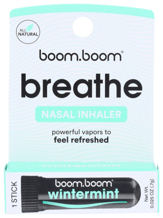 BOOMBOOM: Wintermint Nasal Inhaler, 0.025 oz - Vending Business Solutions